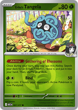 Tangela di Erika