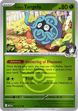 Tangela di Erika