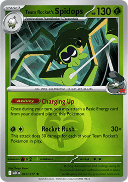 Spidops del Team Rocket