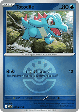 Totodile