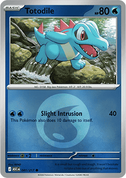 Totodile