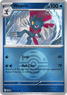 Weavile