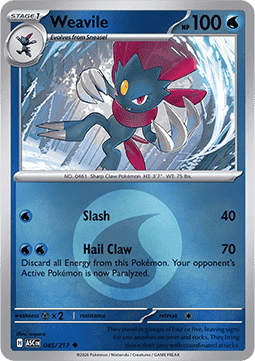 Weavile