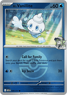 Vanillite di N