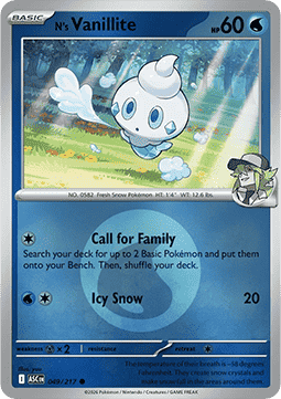 Vanillite di N