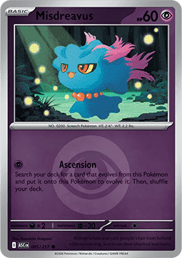 Misdreavus