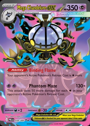 Mega Chandelure-ex