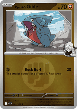 Gible di Camilla