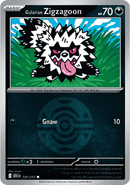 Zigzagoon di Galar