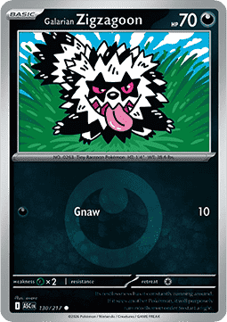 Zigzagoon di Galar
