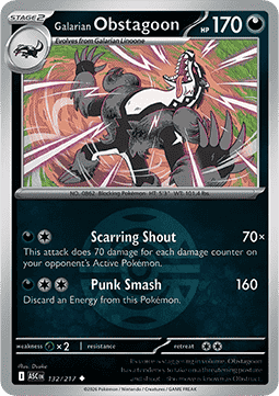 Obstagoon di Galar