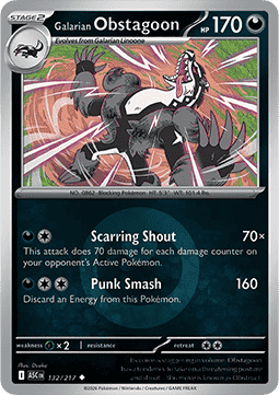 Obstagoon di Galar