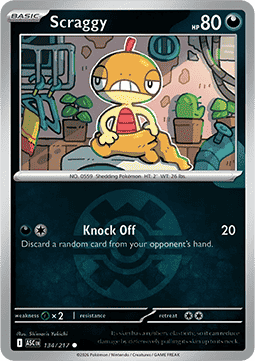 Scraggy