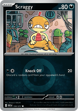 Scraggy