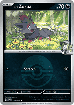 Zorua di N
