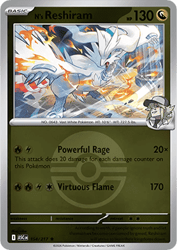 Reshiram di N