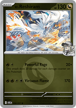 Reshiram di N