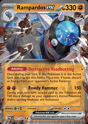 Rampardos-ex