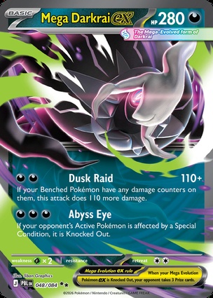 Mega Darkrai-ex