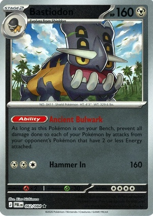 Bastiodon