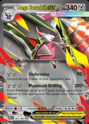 Mega Excadrill-ex