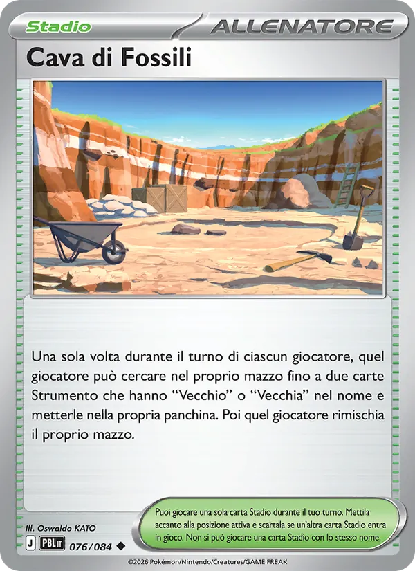 Cava di Fossili