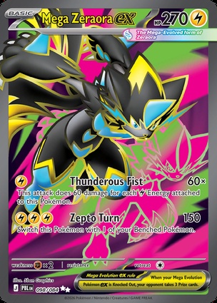 Mega Zeraora-ex