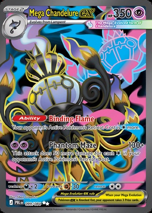 Mega Chandelure-ex