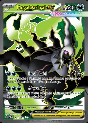 Mega Darkrai-ex