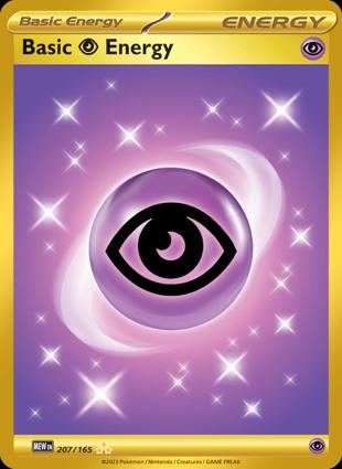 Energia base Psychic