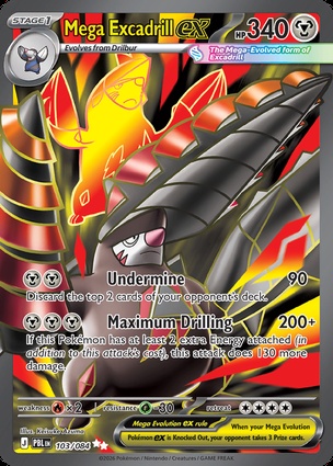 Mega Excadrill-ex