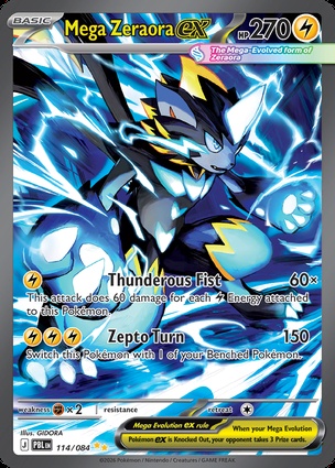 Mega Zeraora-ex