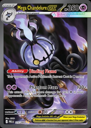 Mega Chandelure-ex