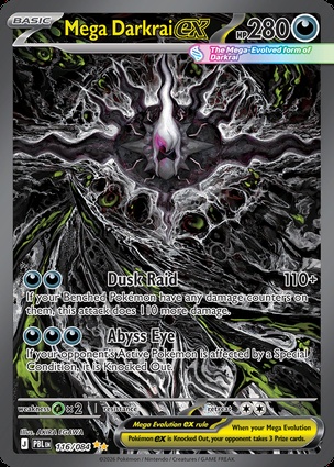 Mega Darkrai-ex