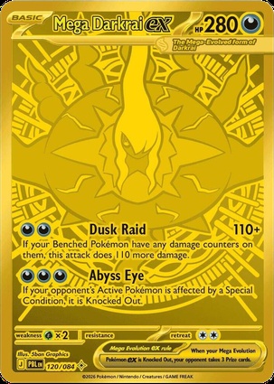Mega Darkrai-ex