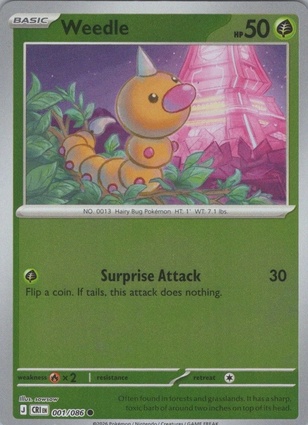 Weedle