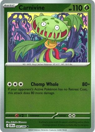 Carnivine