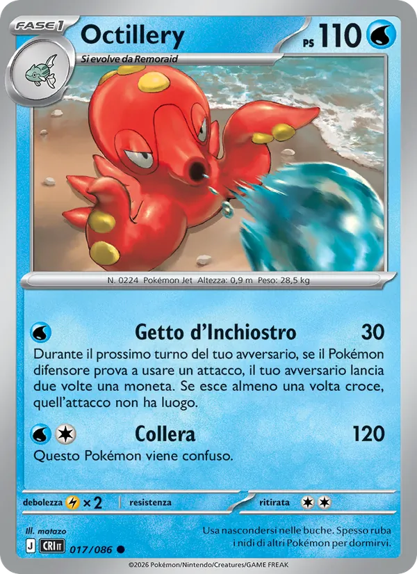 Octillery
