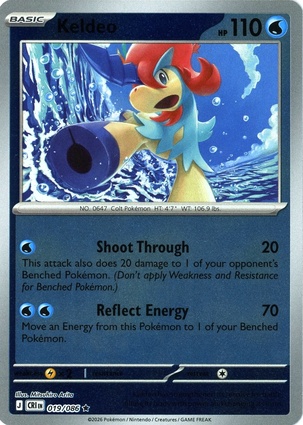 Keldeo