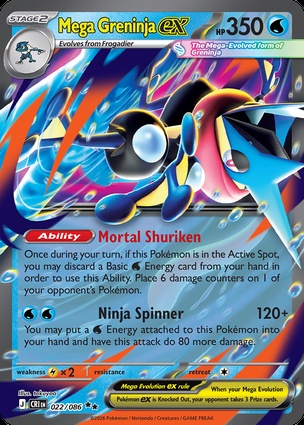 Mega Greninja-ex
