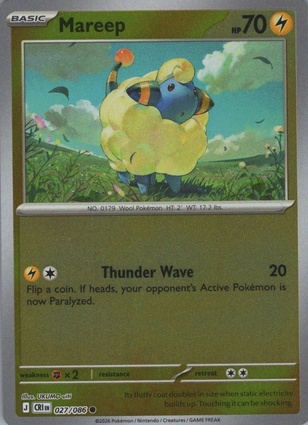 Mareep