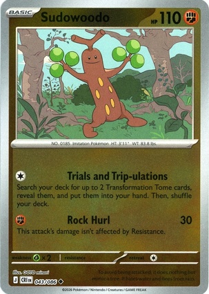 Sudowoodo