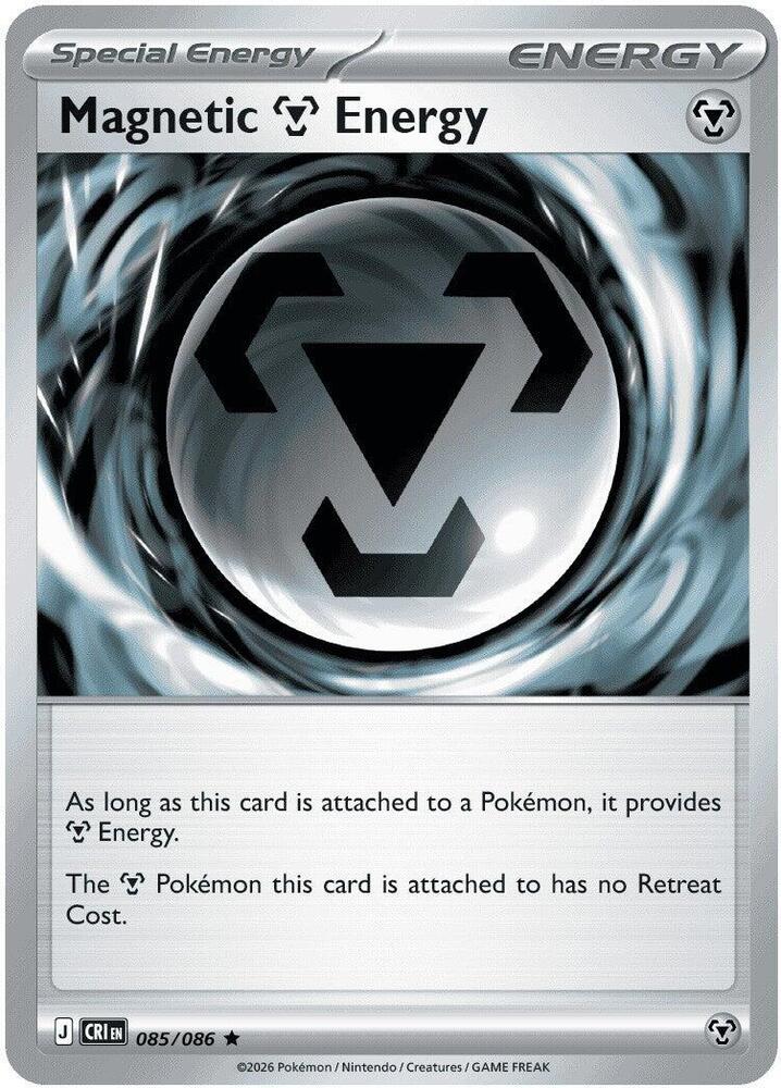 Energia Metal Magnetica
