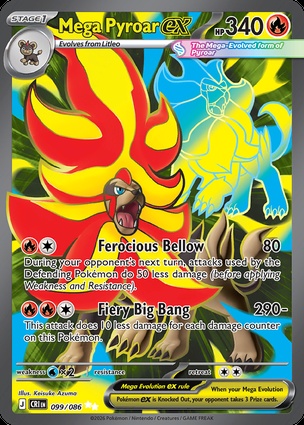 Mega Pyroar-ex