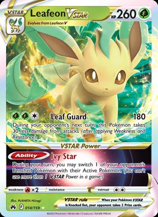 Leafeon V ASTRO