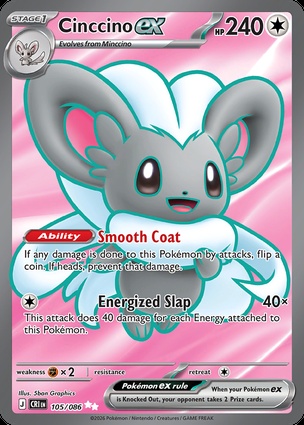 Cinccino-ex