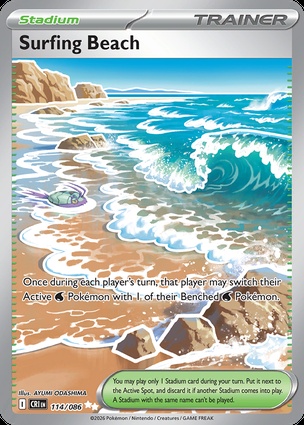 Spiaggia dei Surfisti