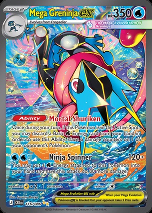 Mega Greninja-ex