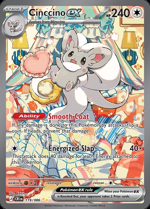 Cinccino-ex