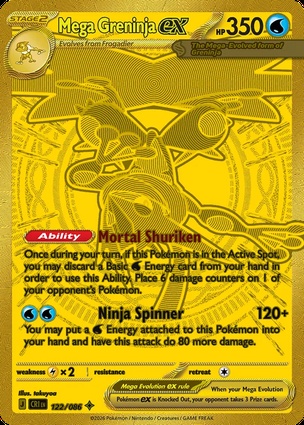 Mega Greninja-ex